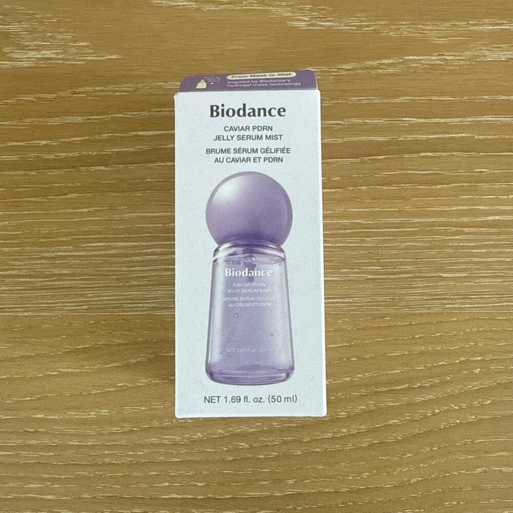 Biodance Caviar PDRN Jelly Serum Mist